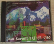 JANI KOVAČIČ - Tretje uho [2cd]