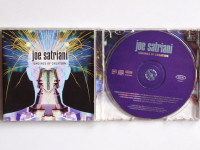 Joe Satriani, Engines of creation, CD