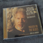 JOHN MAYALL AND THE BLUESBREAKERS -PADLOCK ON THE BLUES cd