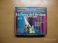 LA FORZA DEL DESTINO Giuseppe Verdi (1813-1901) 3.CD