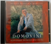 MATJAŽ ROBAVS DOMOVINI CD