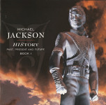 Michael Jackson – HIStory - Past, Present And Future Book 1  (2x CD)