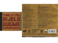 Orig. 2 x CD: Bijelo dugme, turneja 2005: Sarajevo, Zagreb, Beograd