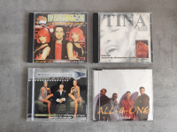 Originalne glasbene zgoščenke Brooklyn Bounce, Tina Turner, All 4 One