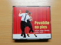 POVABILO NA PLES 4×CD (valček,tango,čačača,rumba,twist...) Mk 2006