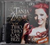 TANJA ŽAGAR TIHO, TIHO ČAS BEŽI DVOJNI CD