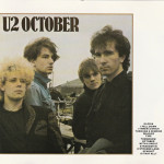 U2 – October  (CD)