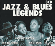Various - Jazz & Blues Legends   (3x CD)