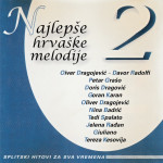 Various ‎– Najlepše Hrvaške Melodije 2 - Splitski Hitovi (CD)