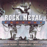 Various – Rock & Metal Factory   (2x CD)