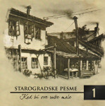 Various ‎– Starogradske Pesme - Kad Bi Ove Ruže Male  (CD)