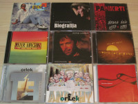 več cd-jev (slovenski izvajalci)