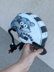 Otroška kolesarska čelada Casco nastavljiva do 52cm