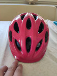 Otroška kolesarska čelada Scirocco Kid Rider pink 45-50 cm