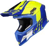 Čelada Just1 J12 PRO Syncro fluo yellow-blue (M)