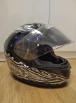 ČELADA SHOEI CX-1 + dodatni vizir (velikost L)