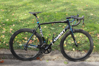 Cestno kolo Giant TCR1, L, powermeter