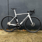 COLNAGO V3  disc vel.52s - 105 Di2-white  - NOV