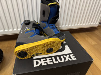 DEELUXE JUNIOR Snowboard Boots številka EU 35 čevlji buci butsi