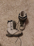 Snowboard Salomon boots 43