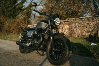 Moto Guzzi v9 850 Bobber Special Edition