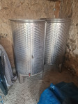 Cisterna 300 l za vino sok ... inox z plavajočim pokrovom