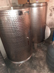 Cisterna inox za vino  600l