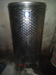 CISTERNA ZA VINO, SOK - INOX 300l