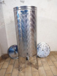 Inox posoda za vino / sok rostfrei 50L