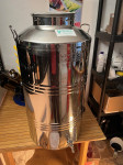 Inox sod 100l za olje ali vino