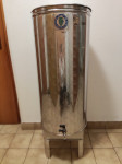 INOX sod za vino 100L