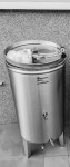 Inox sod za vino 300l