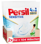 Persil Sensitive 4-v-1 kapsule (104 pranj)