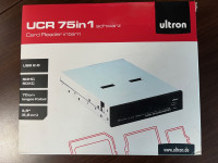 Čitalec kartic - Ultron UCR 75-In-1 3,5-palčni notranji čitalnik z USB