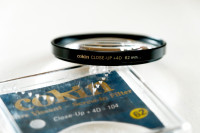 COKIN close-up +4D, 62mm