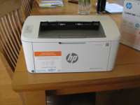 HP LaserJet M110we