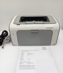 Prodam brezhibni HP laserski tiskalnik LaserJet