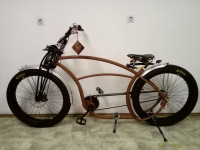 RUFF CYCLES model RUSTY