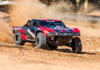 TRAXXAS SLASH 2WD 1/10 BRUSHLESS RTR, 6o km/h - prodam ali menjam