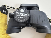 Steiner commander Pilot - S z vgrajen kompasom ugodno prodam 7 x 50 mm