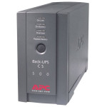 APC Back-UPS 500 BK500BLK brezprekinitveno napajanje, 500 VA, 300 W, 1