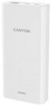 Canyon PB-2001 prenosna baterija, 20000 mAh, bela (CNE-CPB2001W) - odp