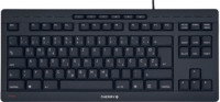 Cherry Stream tipkovnica, TKL, SLO, črna (JK-8600SL-2) - odprta embala