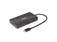 Club 3D CSV-1598 priključna postaja, 7v1, USB-C, PD 100 W - rabljeno