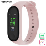 Forever FitBand SB-50 pametna zapestnica, Bluetooth 5.0, aplikacija, v