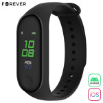 Forever FitBand SB-50 pametna zapestnica, Bluetooth 5.0, aplikacija, v