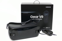 Gear VR 4.0 3D Očala VR 3D Box + Kontroler za Samsung.