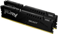 Kingston Fury Beast Black pomnilnik (RAM), 64GB (2x32GB), DDR5, CL40,