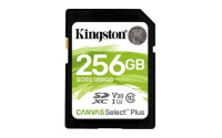 Kingston SDXC Canvas Select Plus pomnilniška kartica, 256 GB 100/