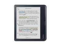 Kobo Libra Colour e-bralnik, na dotik, WiFi, 32GB, črna (N428-KU-BK-K-